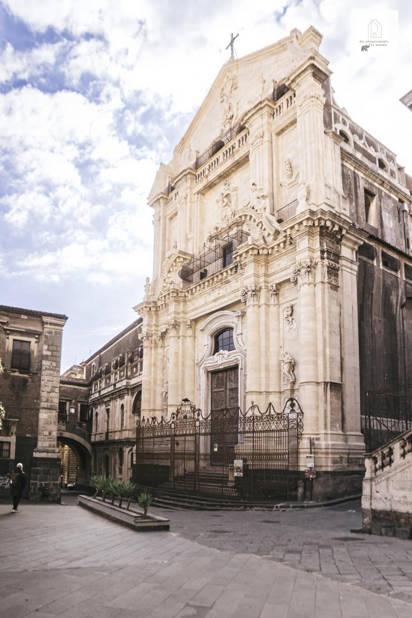 Gli Appartamenti Al Duomo Κατάνια Εξωτερικό φωτογραφία